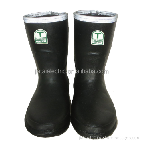 Online Rubber Materials Safety Boots and Insulated Safety Shoes